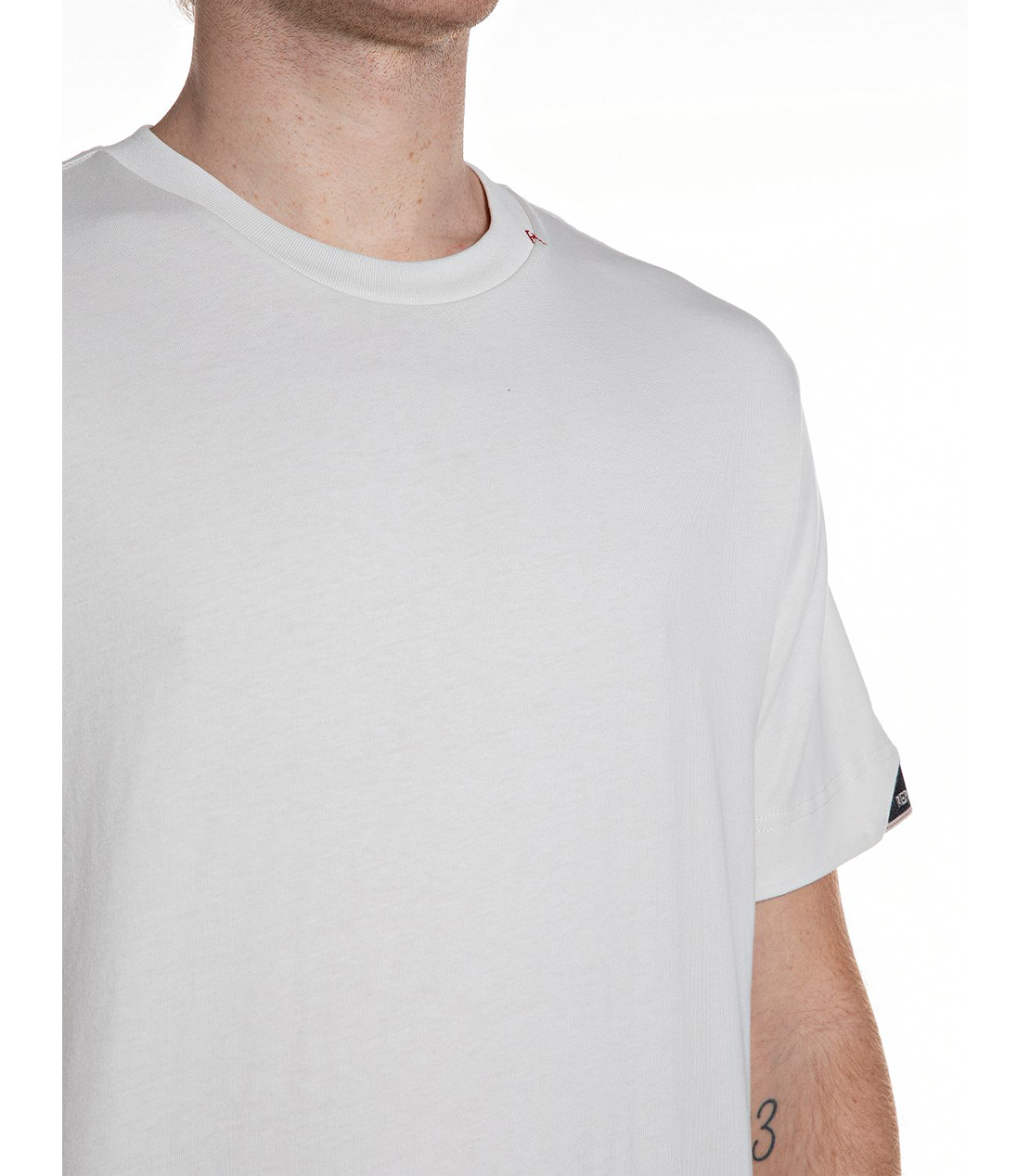 ヘビーコットンジャージーロゴTシャツ 詳細画像 アイボリー 3